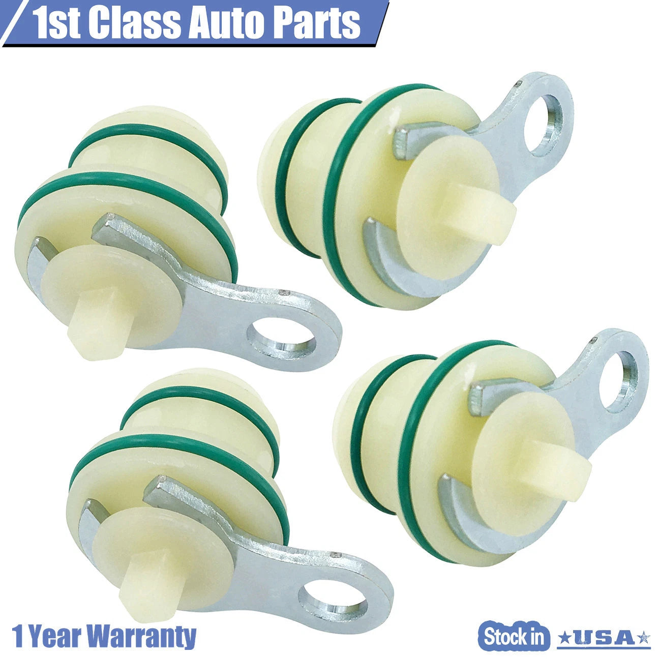 Set of 4 Non MDS Expansion Plugs for Chrysler Dodge Jeep Ram Hemi (53032221AA)