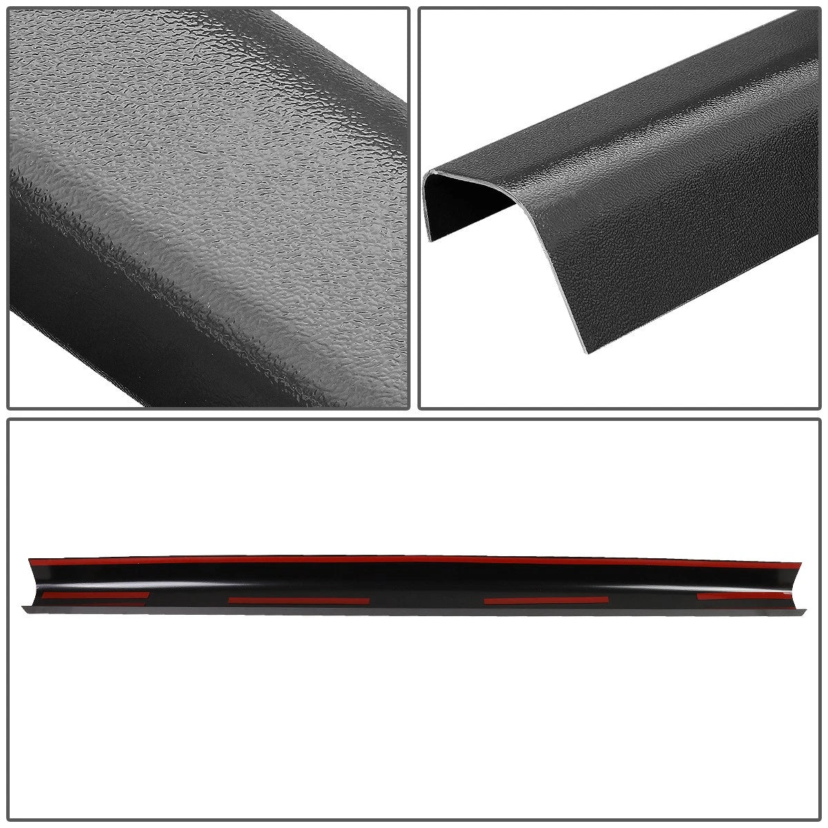 Tail Gate Cap Molding Protector for Nissan Frontier (1998–2000)