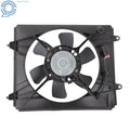 Radiator Condenser Fan Assembly for Honda CR-V (2015–2016)