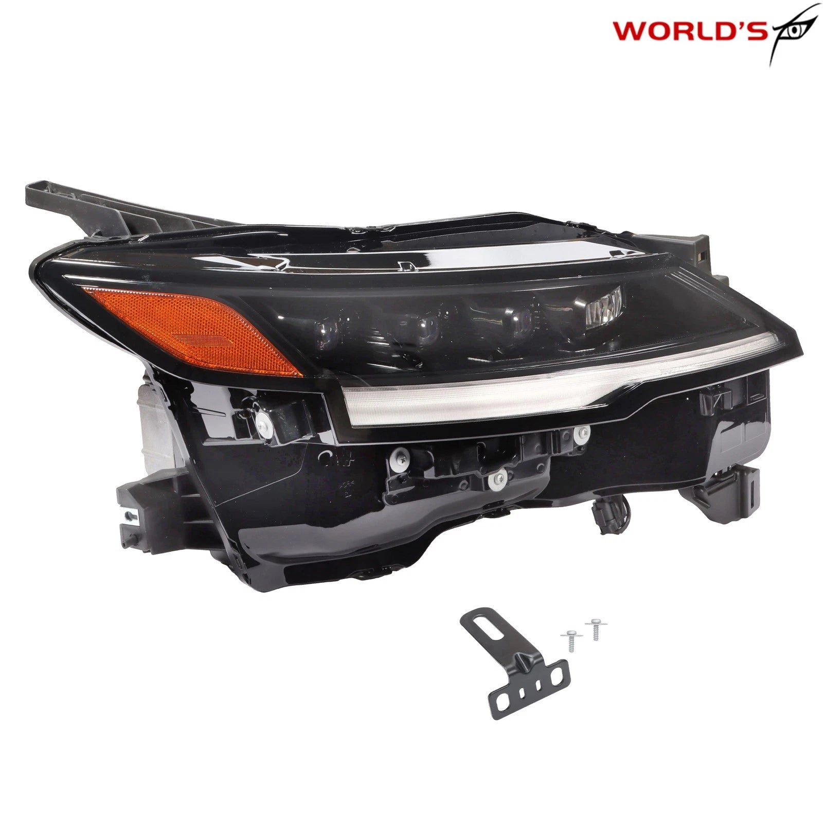 Set of 4 LED Headlight Assemblies for Nissan Kicks (2025–2026)
