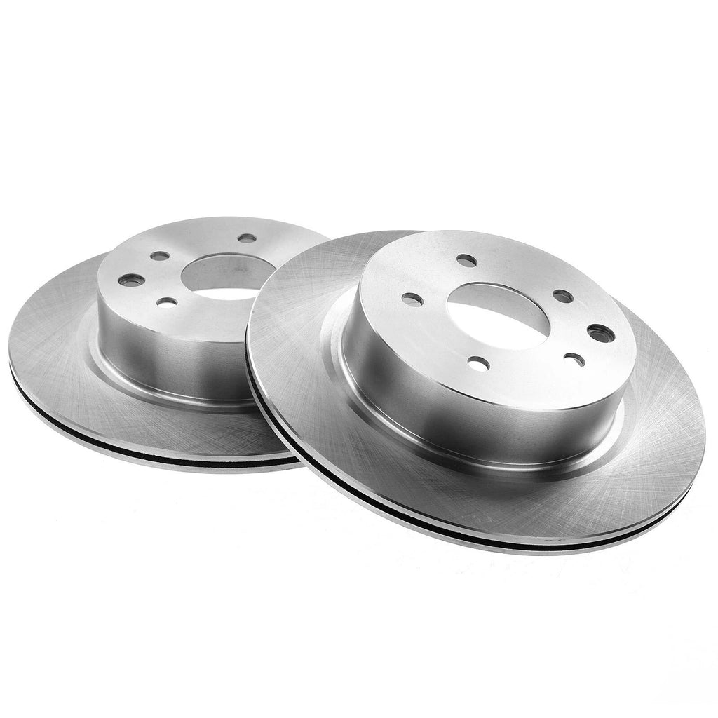 Rear Disc Brake Rotor & Ceramic Pad Set for Nissan Maxima