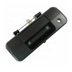 Black Rear Tailgate Handle w/ Keyhole for Toyota Tundra (2007-2013)