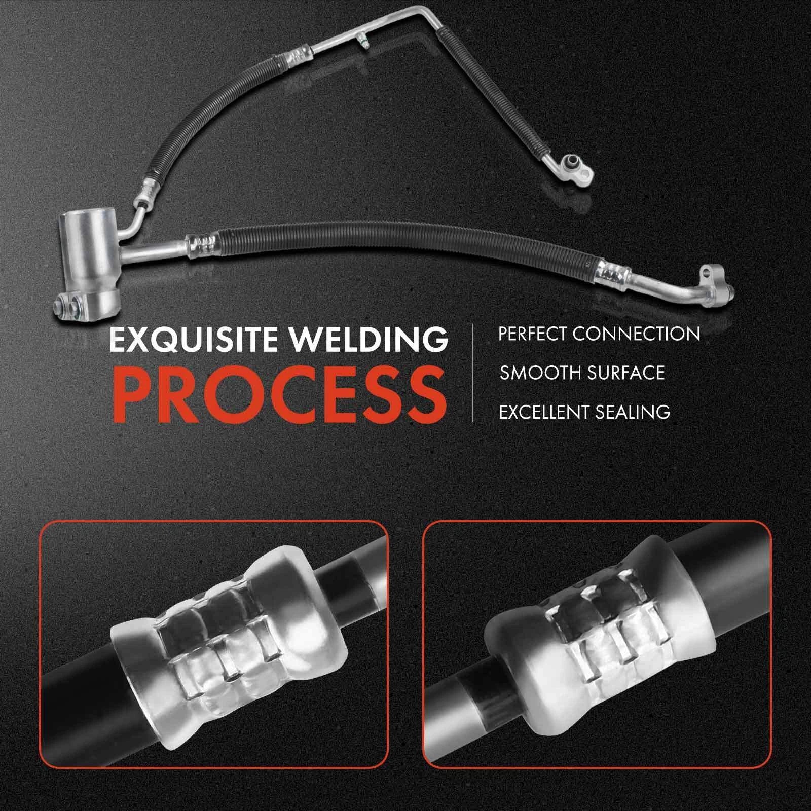 A/C Manifold Line Hose Assembly for Chevy Silverado, Cadillac Escalade