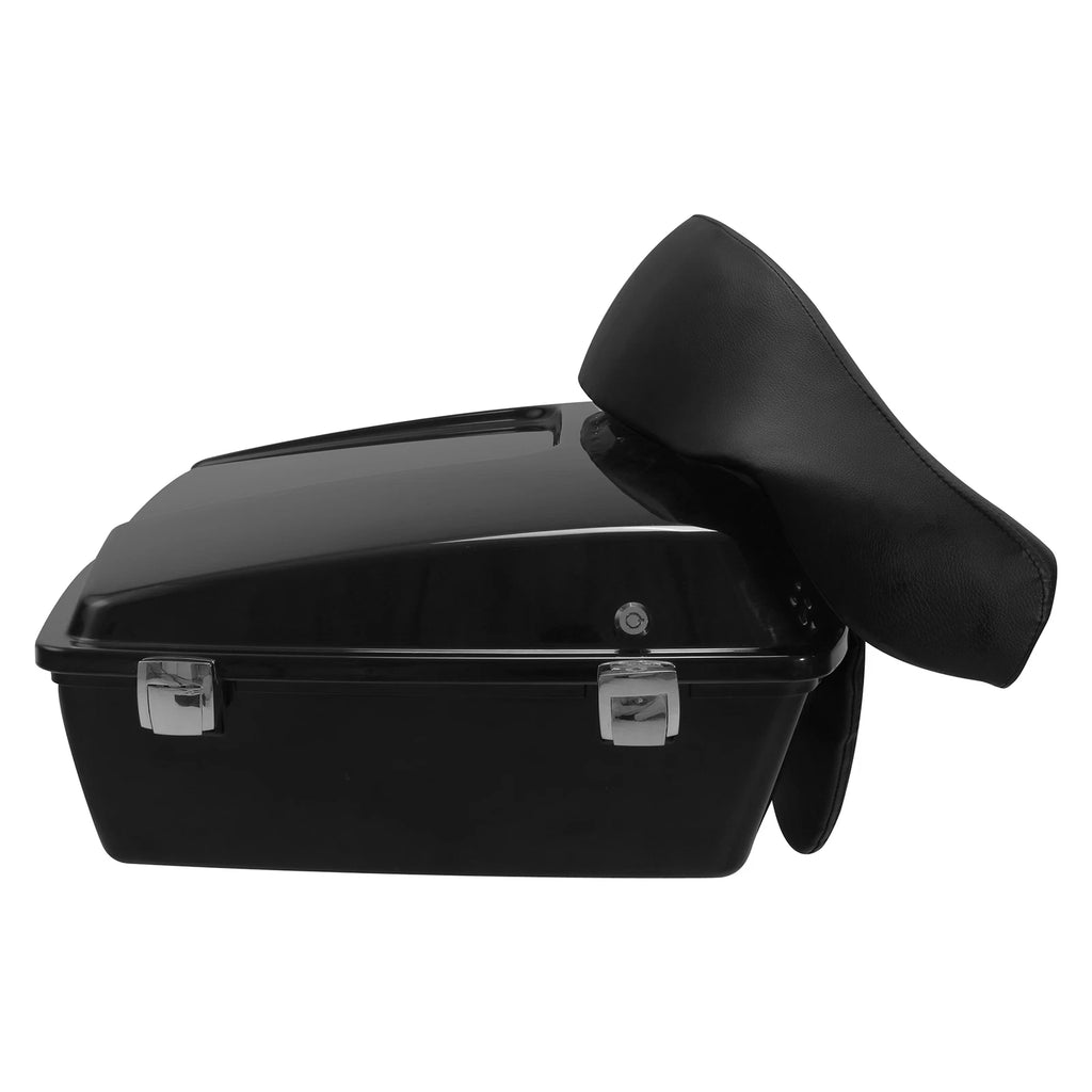 Chopped Trunk Luggage Backrest for Harley Touring Electra Glide (1997–2013)