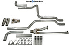 2.5" Dual Exhaust Kit Y Pipe for Toyota Tundra (2014–2021)