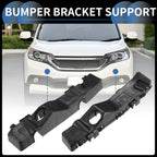 1 Pair Front Bumper Retainer Bracket No. 86551M6000 for Kia Forte (2019–2021)