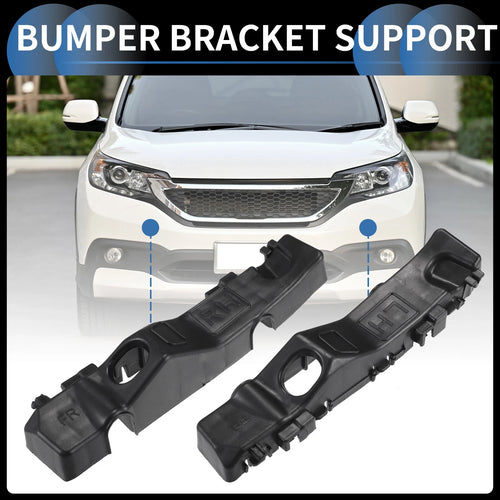 1 Pair Front Bumper Retainer Bracket No. 86551M6000 for Kia Forte (2019–2021)