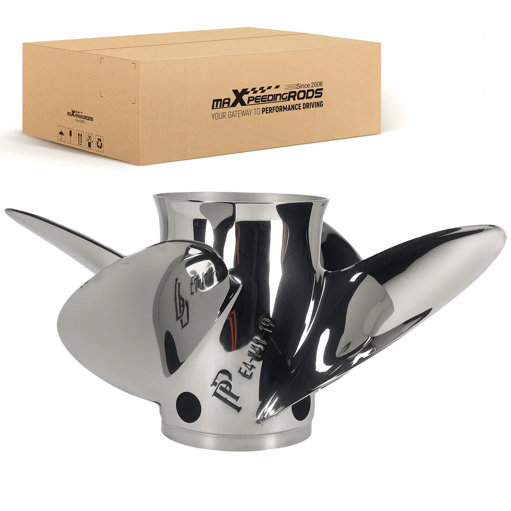 14 1/8x19 Boat Propeller for Rubex HR4 (Right Hand)