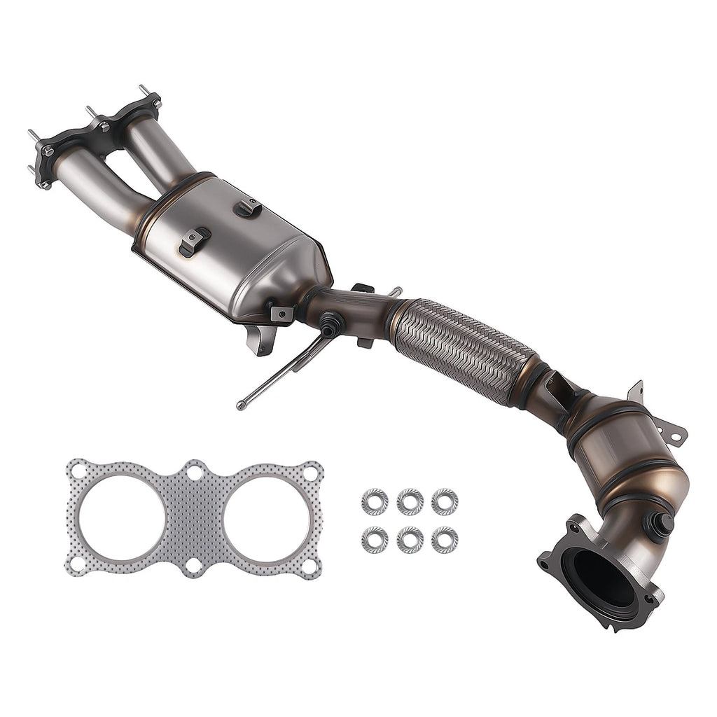 Catalytic Converter Kit for Volvo XC60 S60 3.0L (2010–2015) EPA Stainless Steel