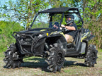 Set of 2 Heavy Duty Rock Sliding Nerf Bars for Polaris RZR 900 (2011–2014)