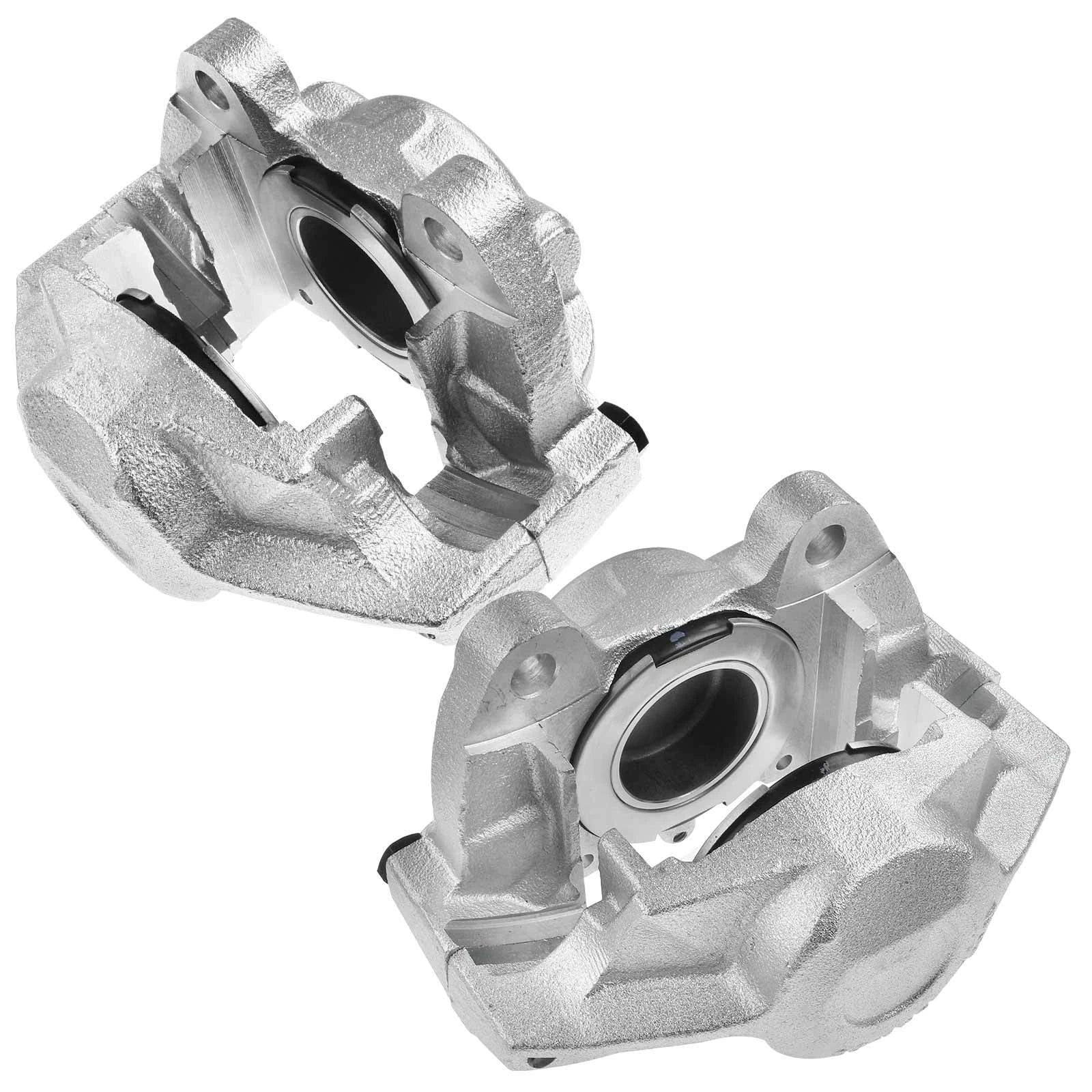 Pair Front Disc Brake Calipers for Mercedes-Benz C123 S123 W123 (1976–1985)