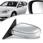 Driver Side Door Mirror for Chrysler 300 (2011–2013) CH1321341, Heated, Powered
