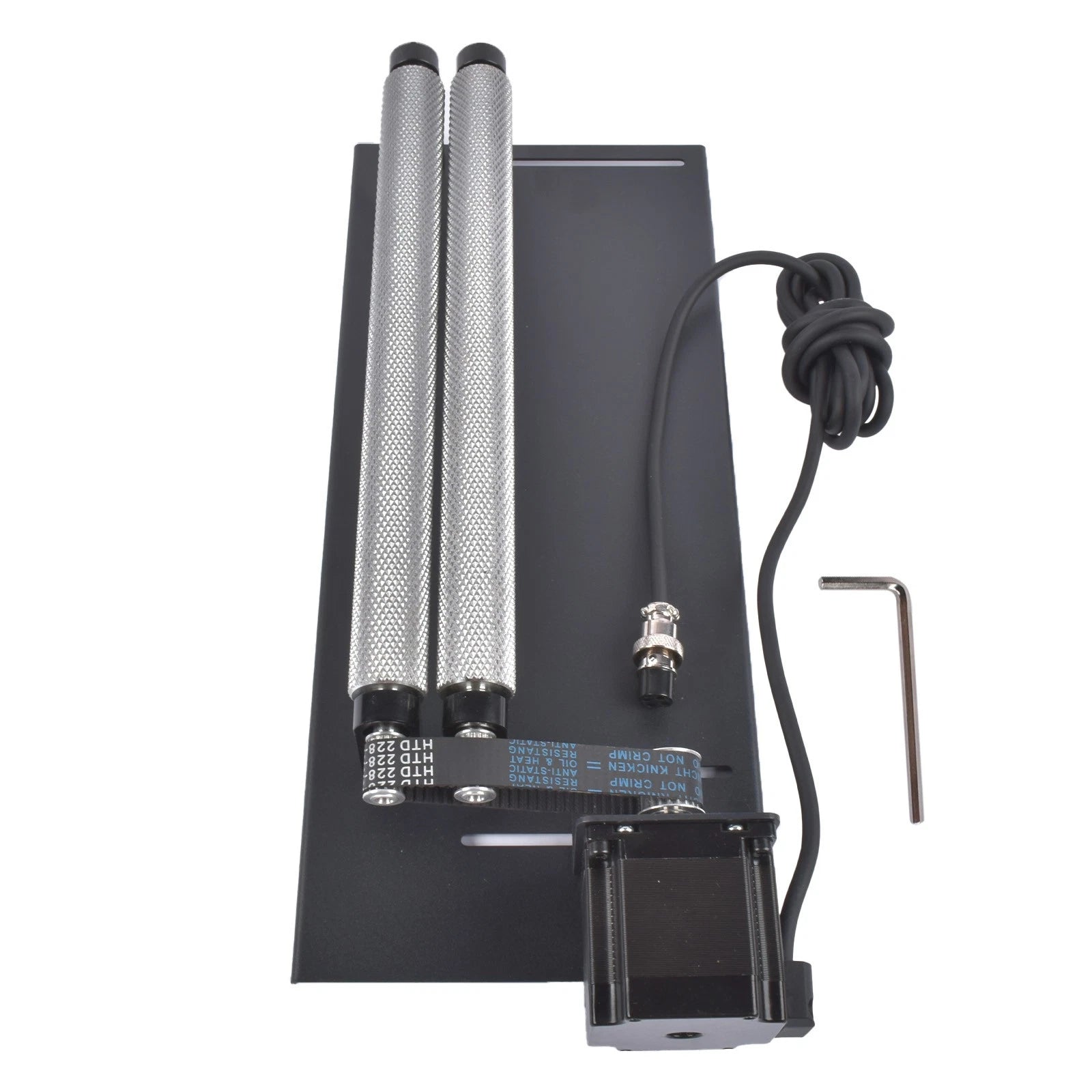 Rotary Axis Attachment for CO2 Laser Engraver Cutter (50W and above)