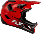 Fly Racing Yth Rayce Sonar Helmet for Youth Medium (Red/Black/White)