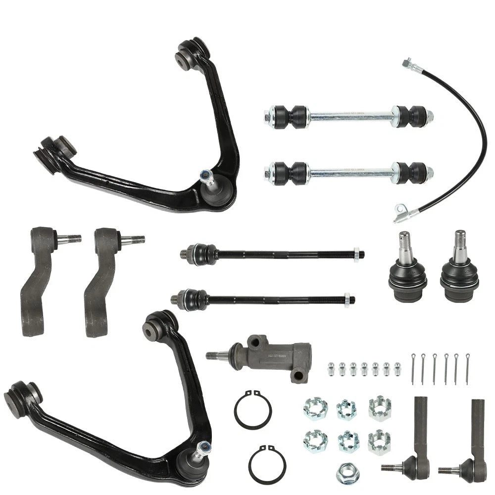 Set of 2 Front Upper Control Arms for GMC Chevrolet Cadillac (1999–2006)