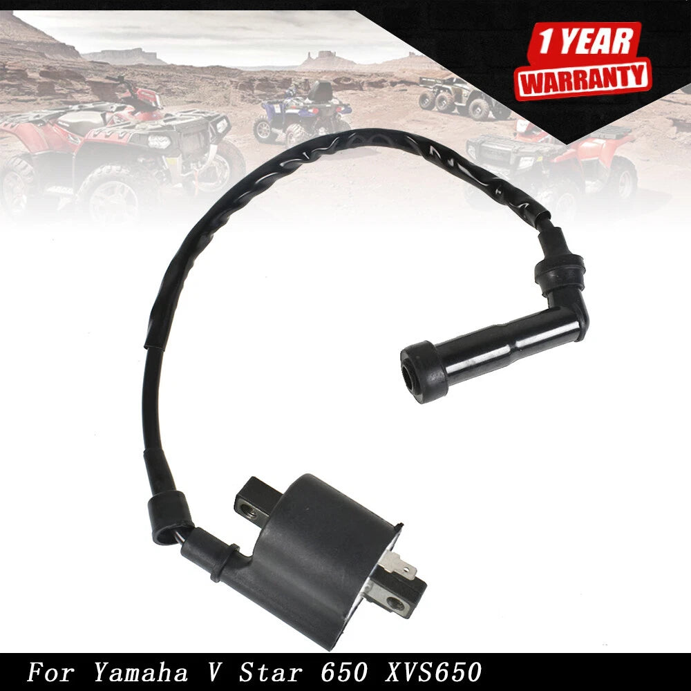 Ignition Coil for Yamaha V Star 650 (2000â2011)