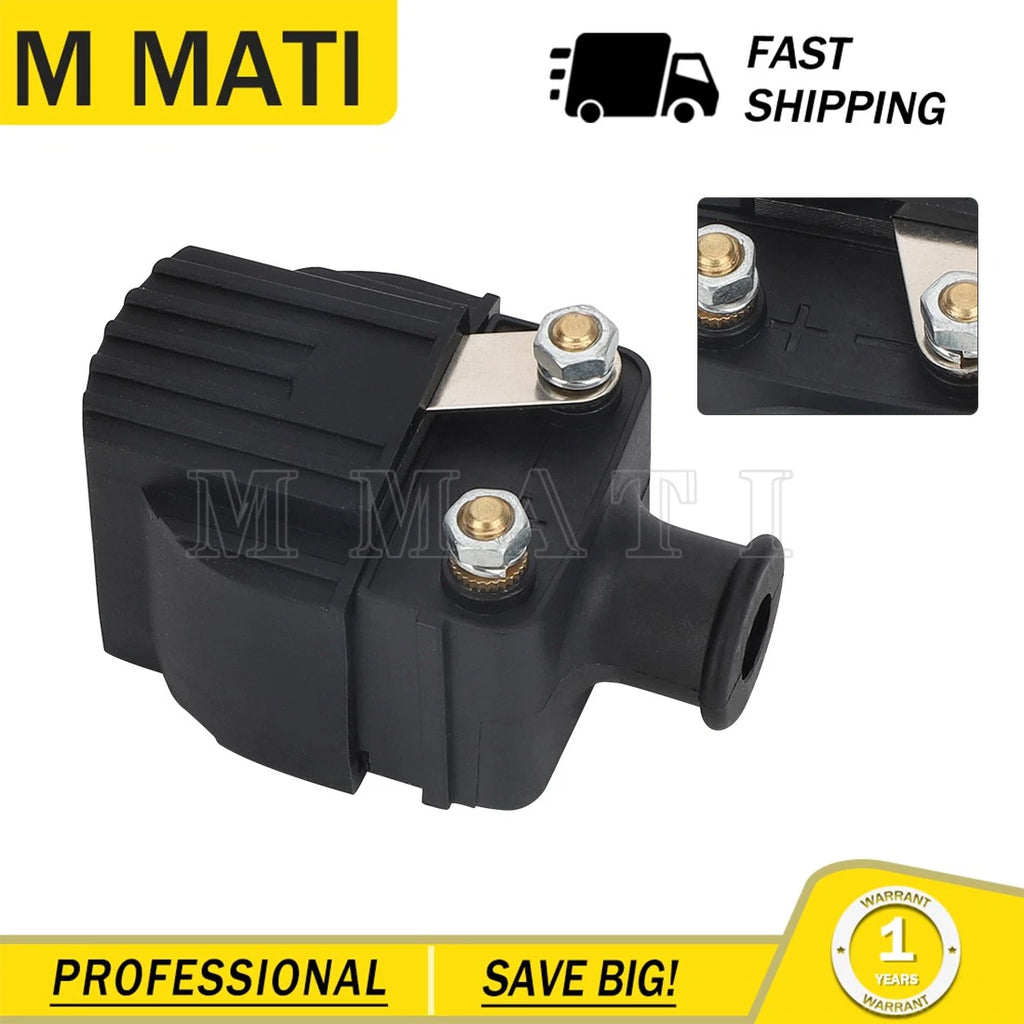 2 Ignition Coil for Mercury Mariner (Eng 7370A19 832757A4 339-832757A 339-7370A13)