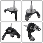 2X 2.5" Drop Spindles for VW Beetle (1966-1977)