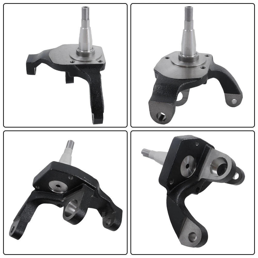 2X 2.5" Drop Spindles for VW Beetle (1966-1977)