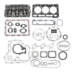 Complete Cylinder Head with Valve Spring & Gasket Kit for Kubota RTV1100