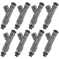 Set of 8 Fuel Injectors for Ford E-150 E-250 (2011–2014)