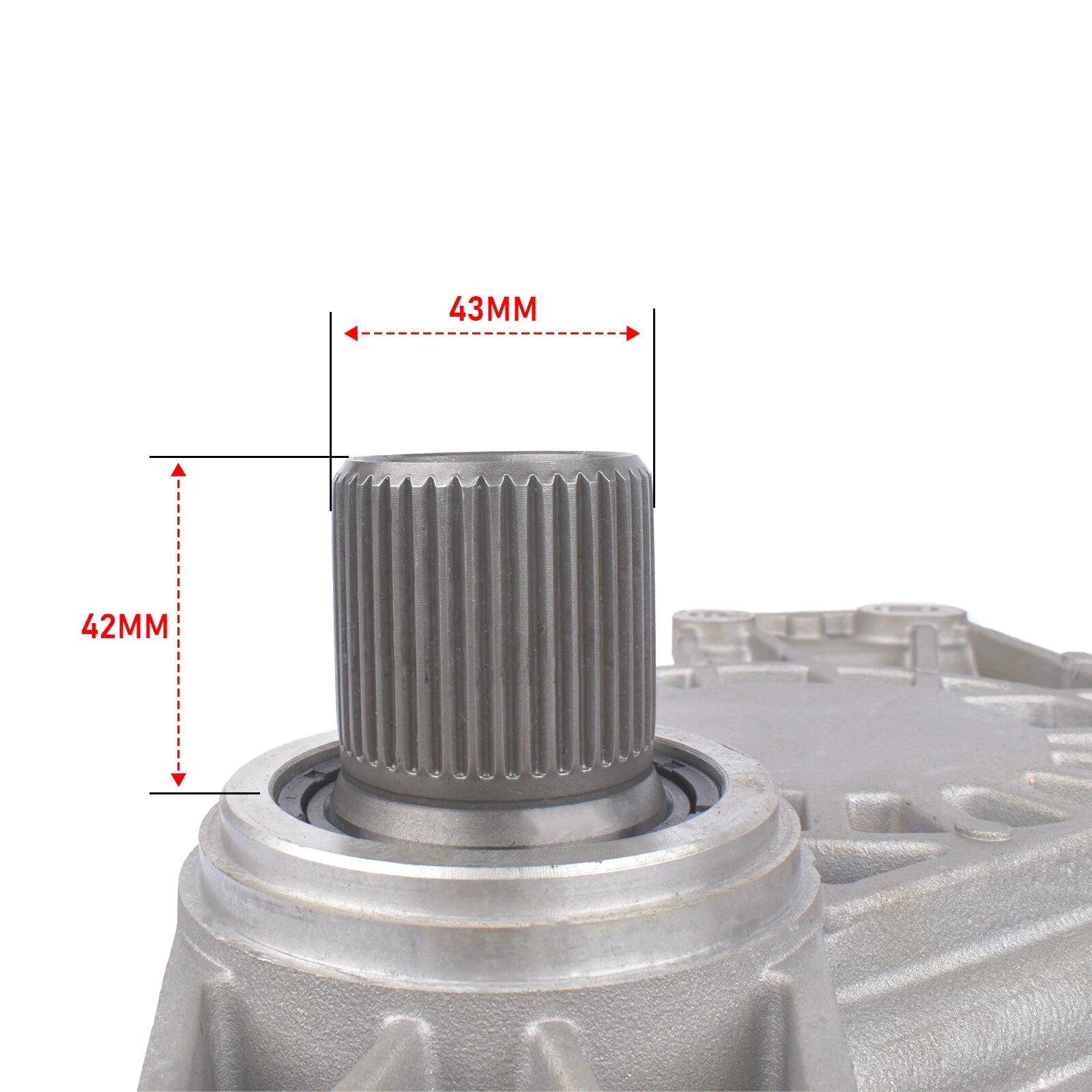 Transfer Case Assembly for Dodge Avenger Journey Chrysler Pacifica Sebring (2008-2010)