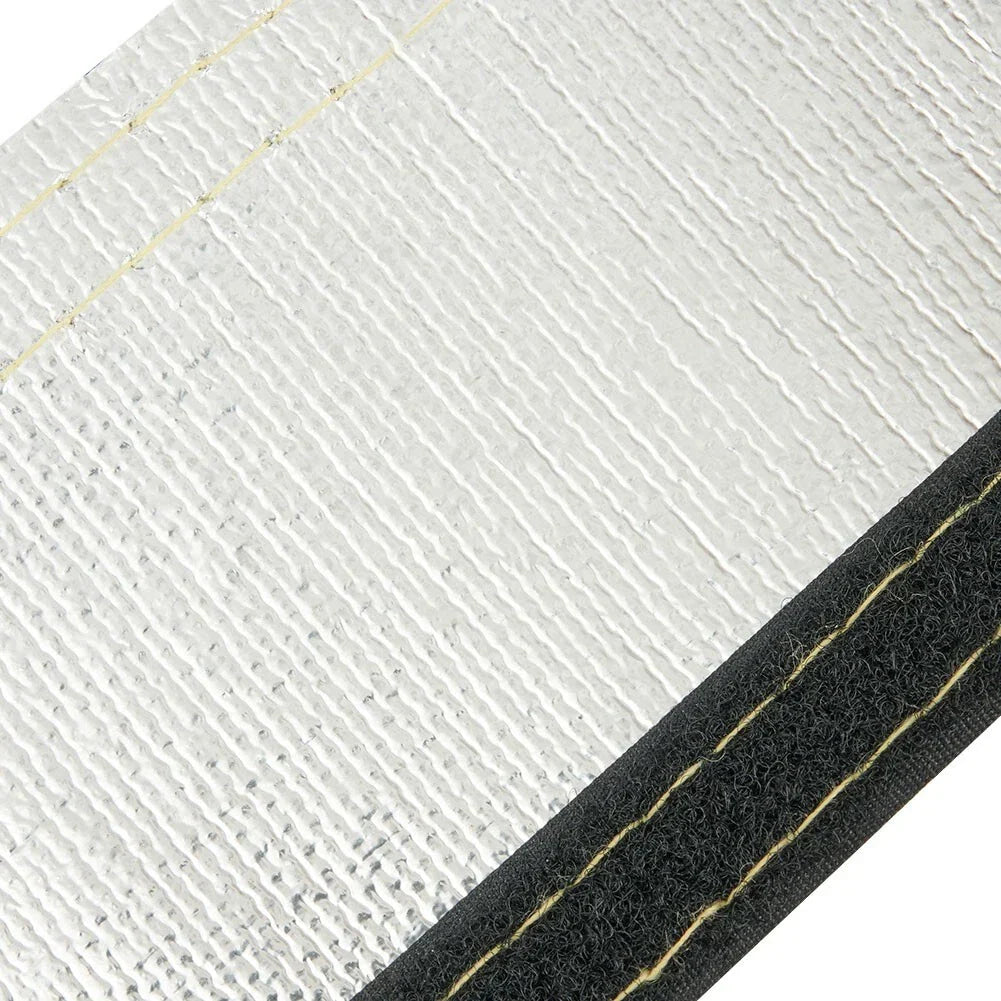 Metallic-Heat Shield / 20MM / Thermal Sleeve Wire Hose Cover