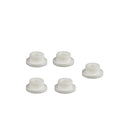 White Silicone Hole Covers for Valves Pipes and Openings