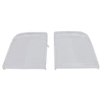 2X Roof Doom Light Lamp Lens Cover for HR-V (2016–2020)