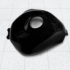 Glossy Black ABS Gas Fuel Tank Cover for Kawasaki Ninja ZX10R (2008–2010)