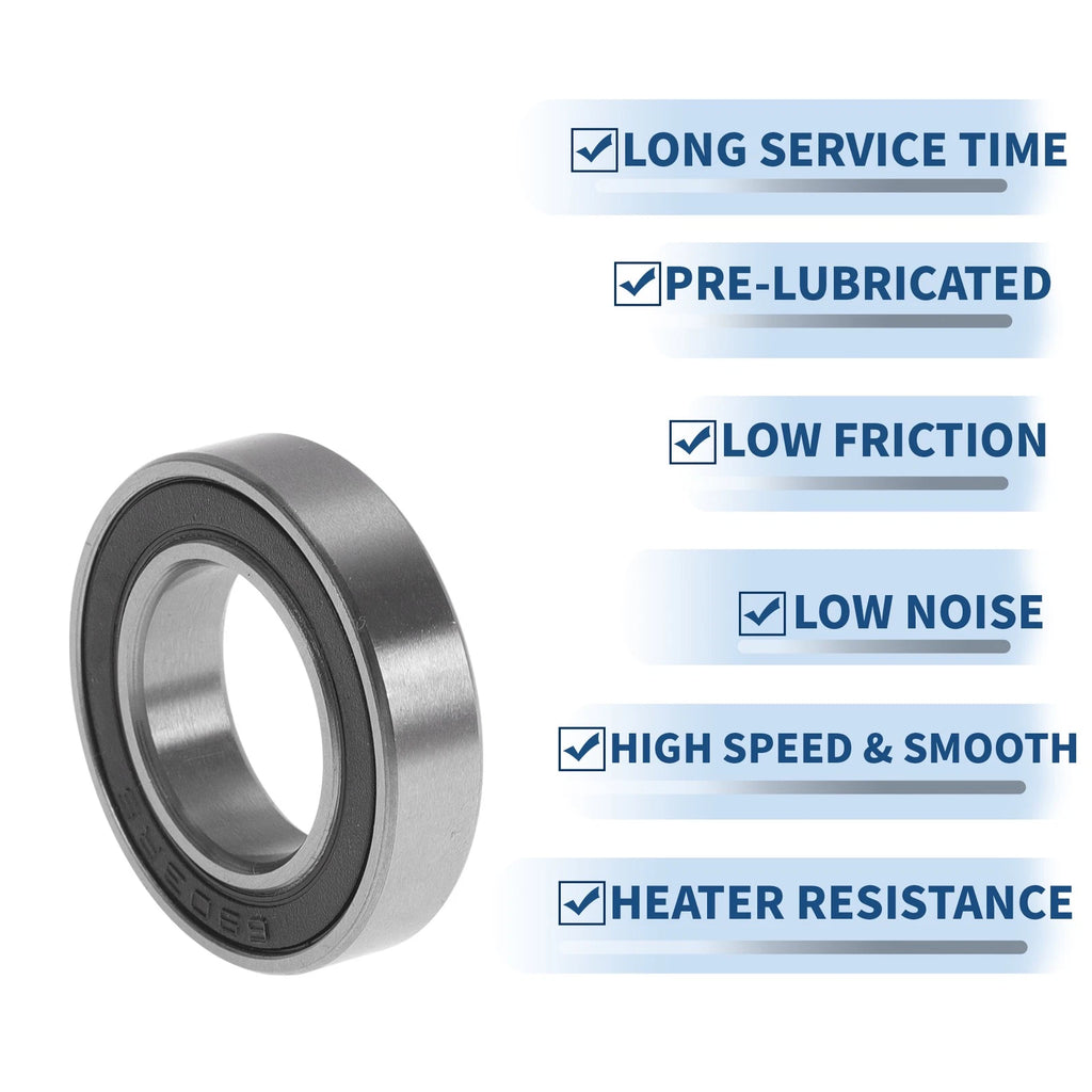 Deep Groove Ball Bearing 6903VV for Various Applications (17x30x7mm)