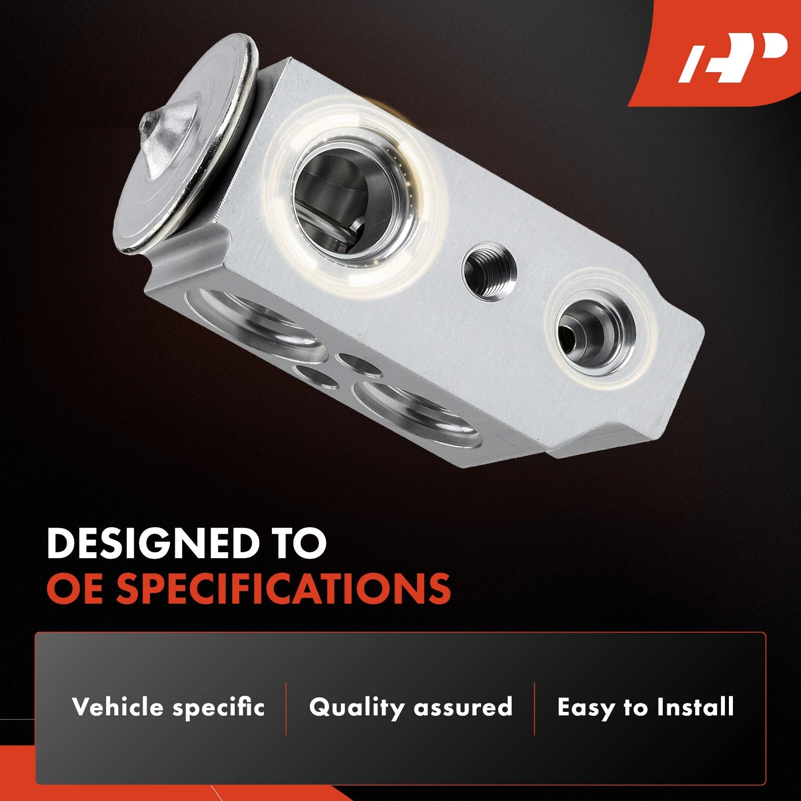 A/C Expansion Valve for Kia Rondo, Spectra, Spectra5 (2007–2010)