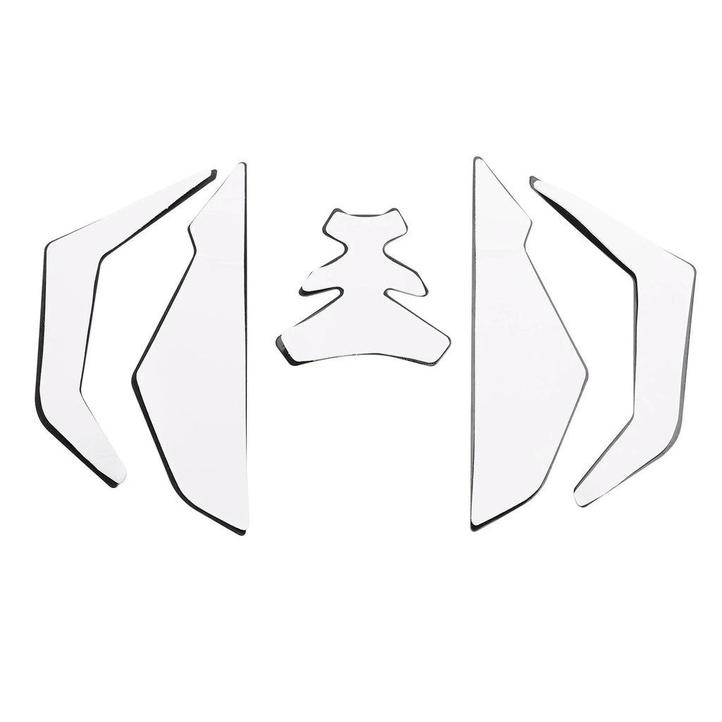 Rubber Grip Gas Tank Knee Pads for Suzuki Katana 1000 (2021–2024)
