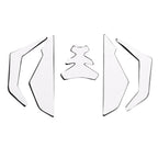Rubber Grip Gas Tank Knee Pads for Suzuki Katana 1000 (2021–2024)