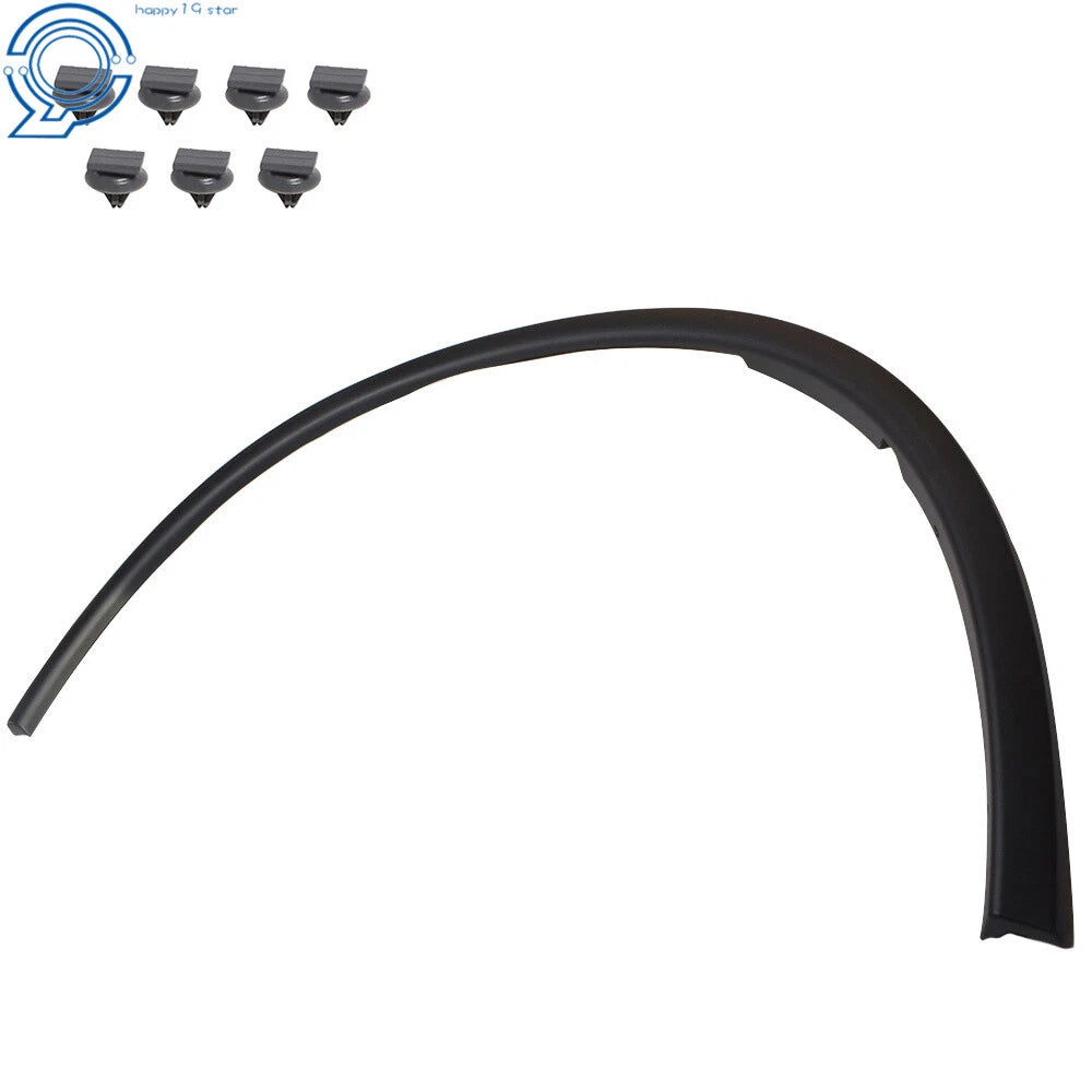 Fender Flares Trim Moulding for Dodge Durango (2011-2022)