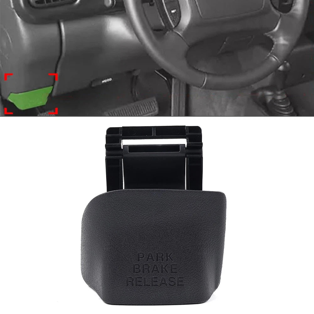 Parking Brake Pedal Release Handle for Dodge Ram 1500 (1998–2001) & 2500 3500 (1998–2002)