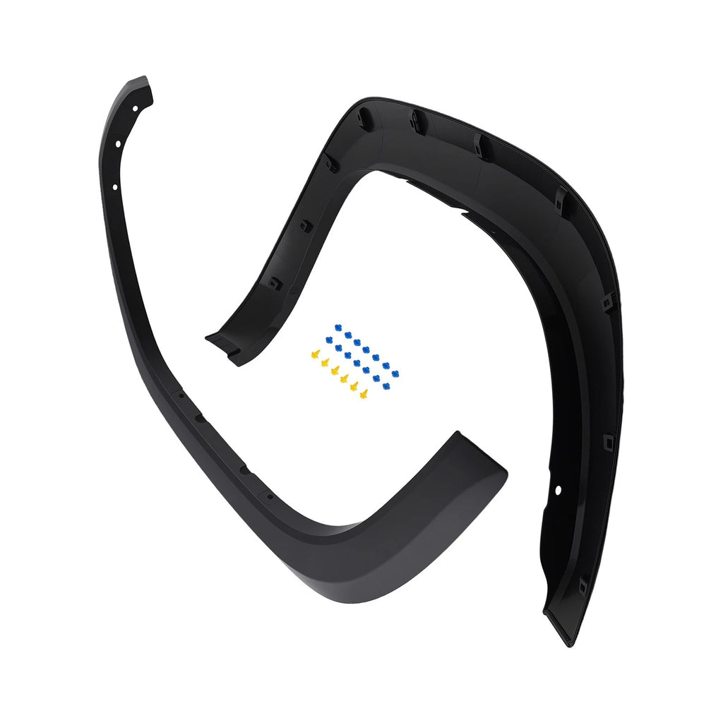 Fender Flare Molding Trim Pair for Toyota Tacoma (2016–2023) 7587304090