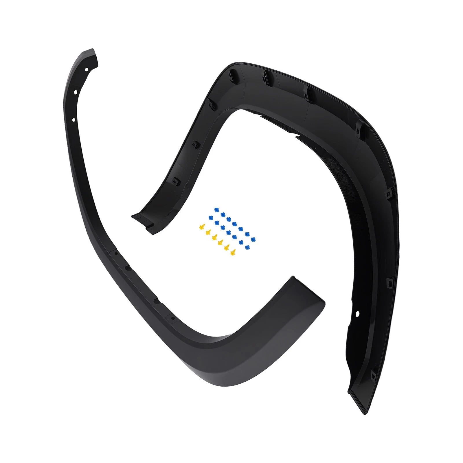 Fender Flare Molding Trim Pair for Toyota Tacoma (2016–2023) 7587304090