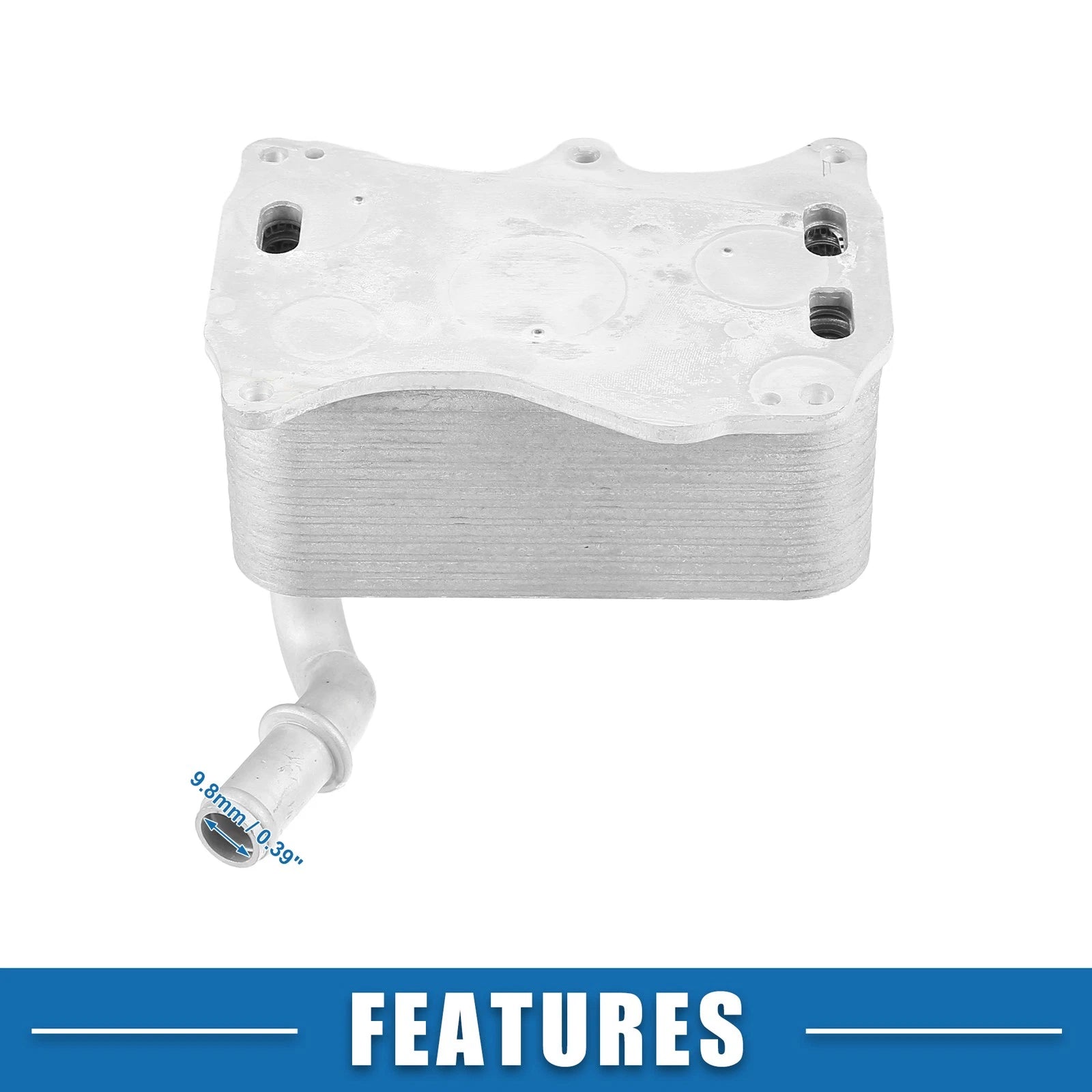 Automatic Engine Oil Cooler No. 2761880001/A2761880001 for Mercedes-Benz C300 (2015–2021)