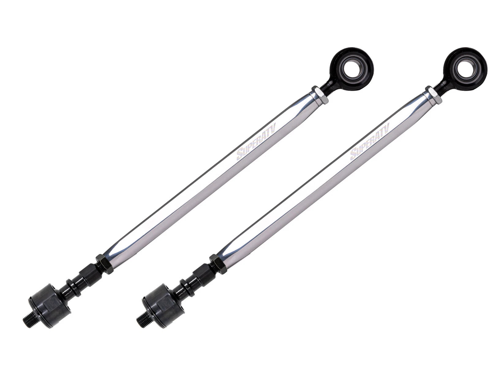 SuperATV Heavy Duty Tie Rod Kit for Honda Talon 1000X (2019–2023)