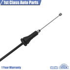 Hood Release Cable for BMW E46 318i 320i 323i 325i 330i 325Ci M3 330xi (1998–2006)