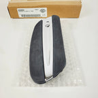 OEM Chrome Left Side Passenger Floorboard Insert for Harley CVO (2013–2014)