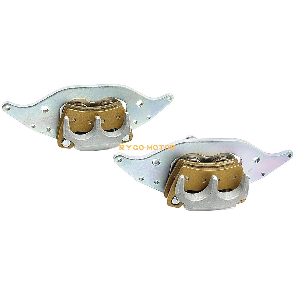 Set of 2 Front Brake Calipers & Pads for Polaris RZR 900 1000 (2015–2022)