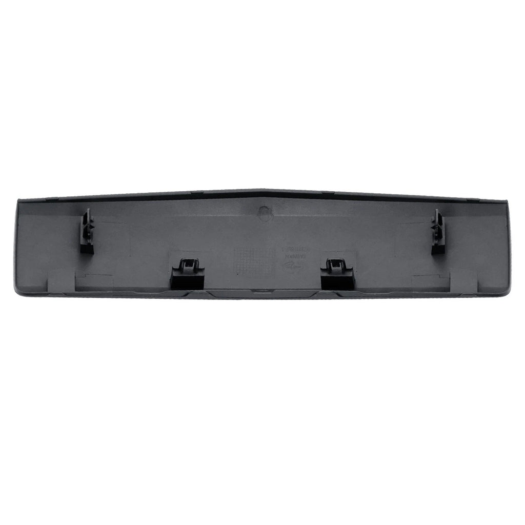 Front Bumper License Plate Mounting Bracket Kit for Mazda 2 (2011–2014)