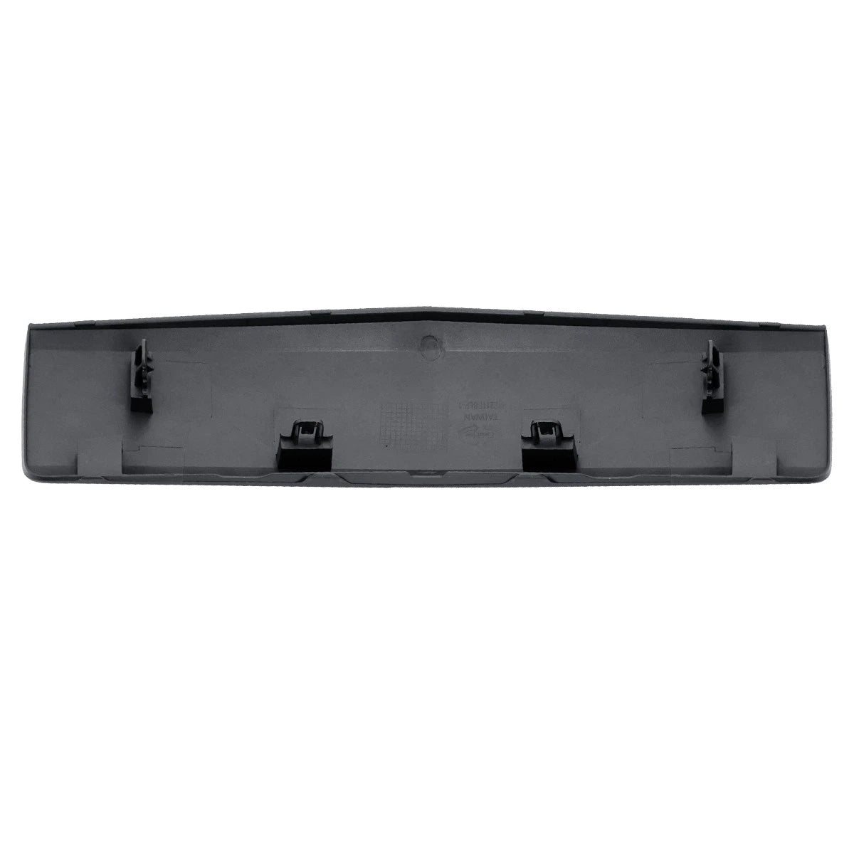 Front Bumper License Plate Mounting Bracket Kit for Mazda 2 (2011–2014)