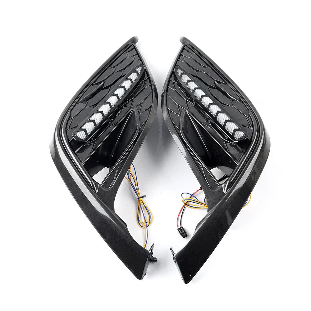 LED Daytime Running Light Turn Signal Lamp for Toyota Camry 2021-2024