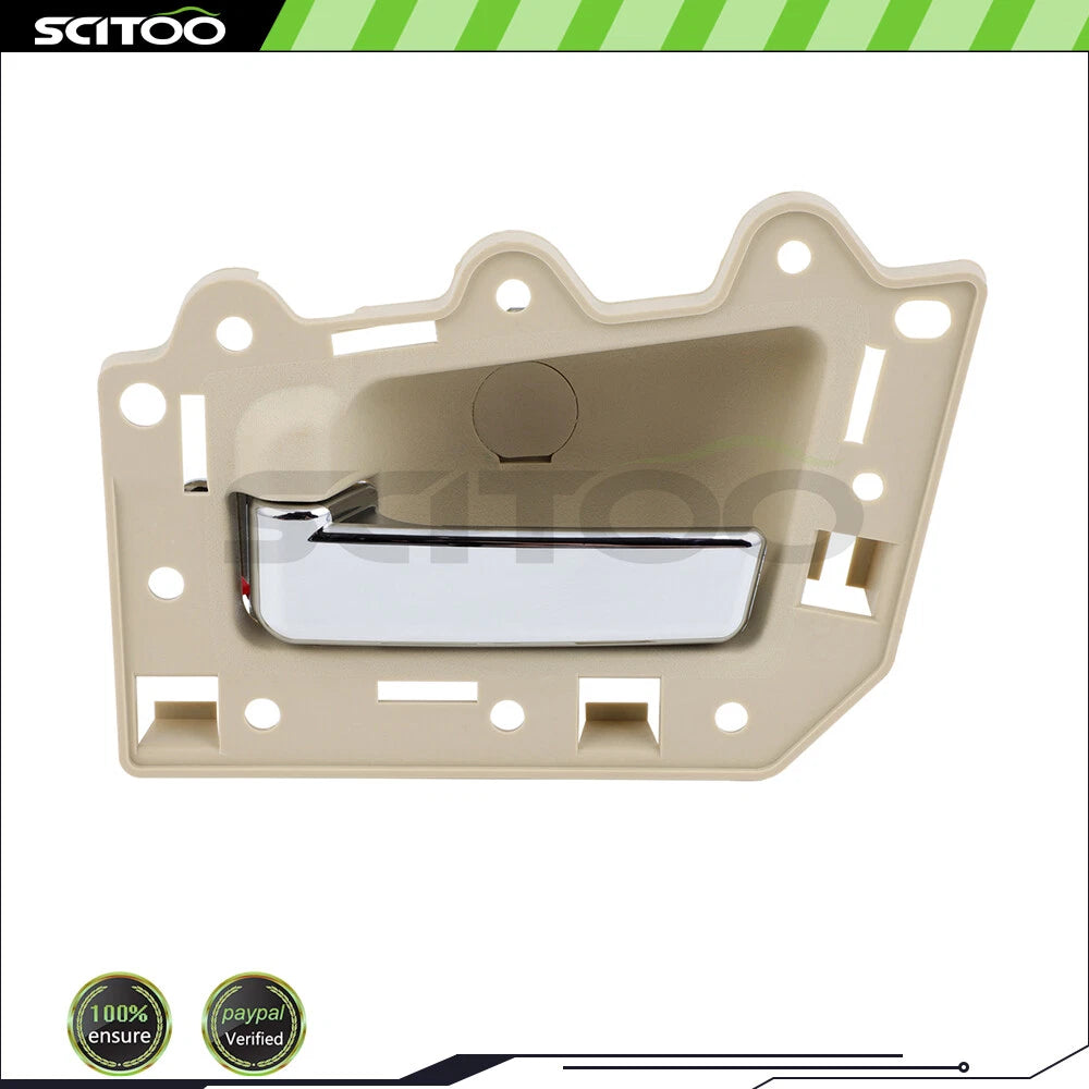 Beige Chrome Door Handle Kit for Jeep Grand Cherokee (2005–2010)