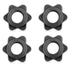 Hexagonal Nut Barbell Bar Clips for Mowers