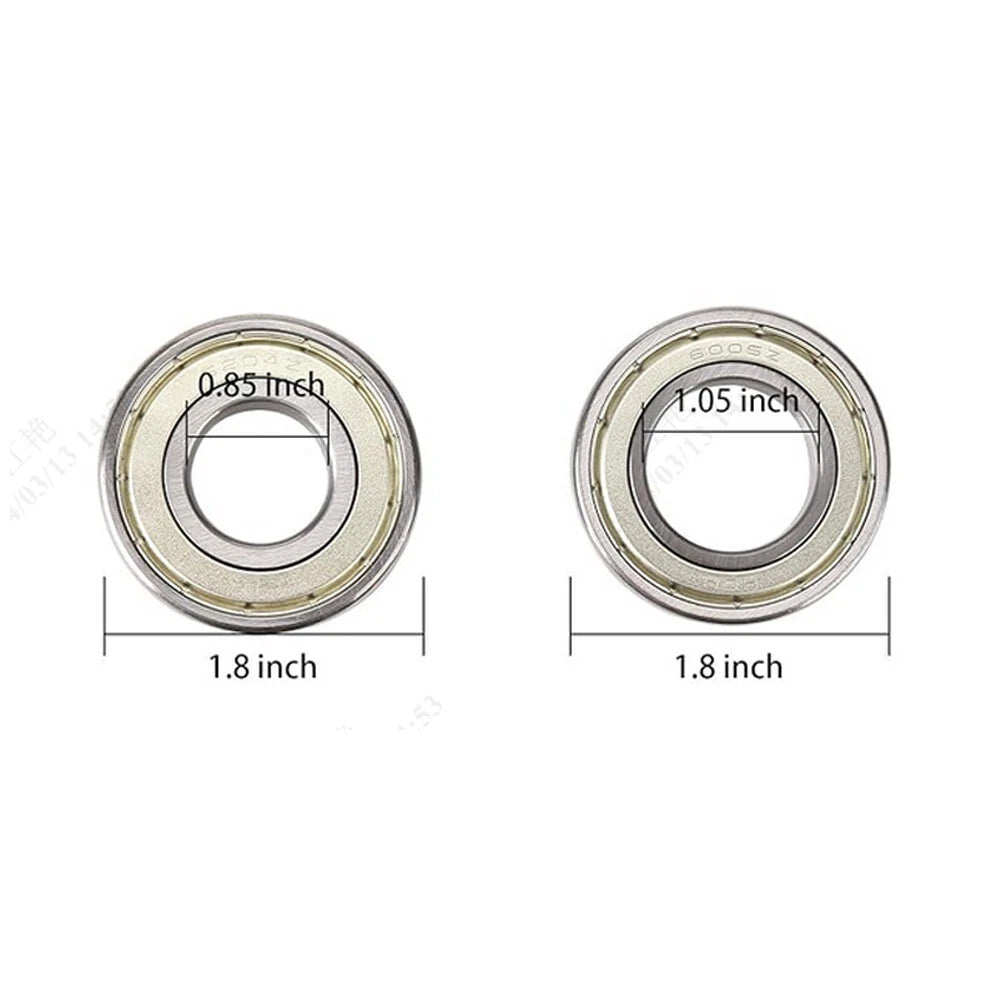 Front Wheel Bearings & Seal Kit for Yamaha G2/G6/G8/G9/G14/G16/G22/G29