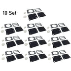 Set of 10 Fuel Pump Kits for Briggs & Stratton (693502, 42E000, 422000, 460000, 463000)